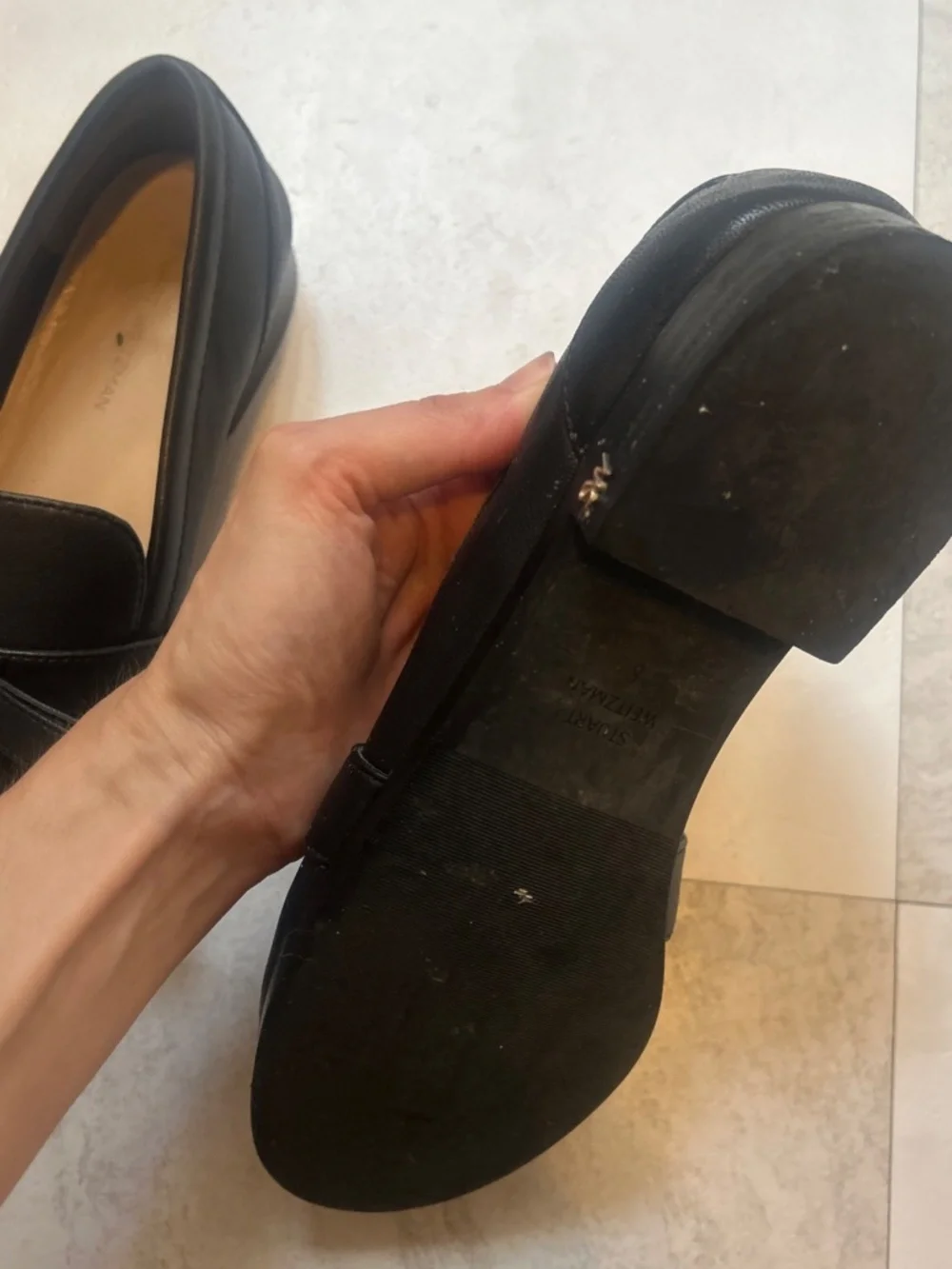 Stuart Weitzman good minor